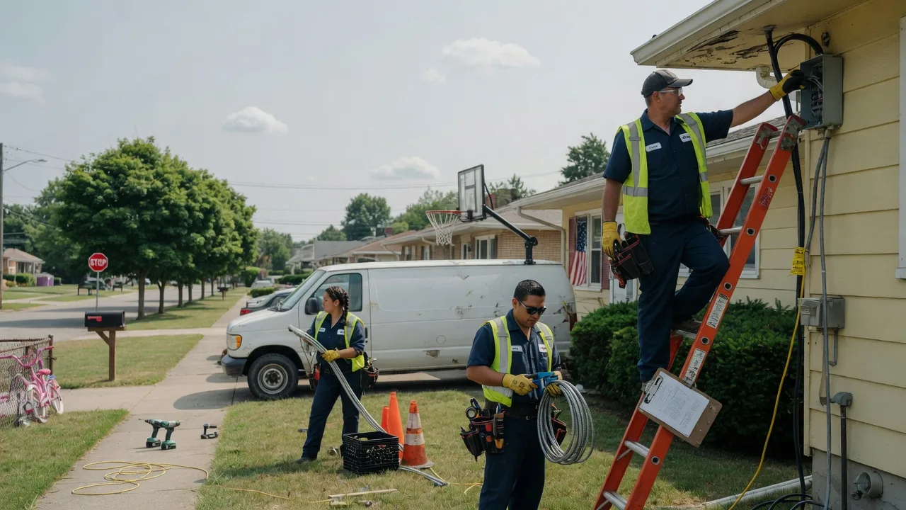 Licensed Electrician in Pleasant View, CO near me